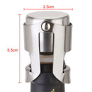 Stainless Steel Wine Bottle Sparkling Stopper Cap Cork Sealer Preserver Plug