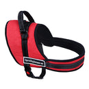 Soft Breathable Adjustable High Strength D-Ring Dog Harness Safety Equipment Pet Supplies Red M