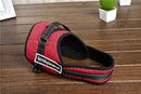 Soft Breathable Adjustable High Strength D-Ring Dog Harness Safety Equipment Pet Supplies Red XL