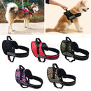 Soft Breathable Adjustable High Strength D-Ring Dog Harness Safety Equipment Pet Supplies Camouflage XL