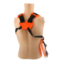 Strimmer Shoulder Harness Strap For Brush Cutter & Trimmer with Hook Orange