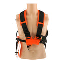 Strimmer Shoulder Harness Strap For Brush Cutter & Trimmer with Hook Orange