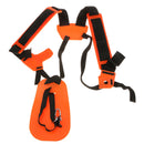 Strimmer Shoulder Harness Strap For Brush Cutter & Trimmer with Hook Orange