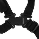 Black Safe Double Shoulder Harness Strap For Brush Cutter Strimmer Trimmer