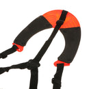 Large Universal Strimmer Double Shoulder Strap Belt For Brush Cutter Grass Trimmer