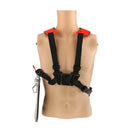 Large Universal Strimmer Double Shoulder Strap Belt For Brush Cutter Grass Trimmer