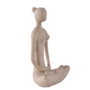 Imported Sandstone Statue Hand Carved Abstract Artwork Sculpture Figurine Home Craft