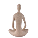 Imported Sandstone Statue Hand Carved Abstract Artwork Sculpture Figurine Home Craft