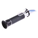 Imported Aluminium 0-10% Hydrometer ATC Salinity Refractometer For Aquarium Fish Tank