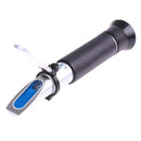 Imported Aluminium 0-10% Hydrometer ATC Salinity Refractometer For Aquarium Fish Tank