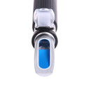 Imported Aluminium 0-10% Hydrometer ATC Salinity Refractometer For Aquarium Fish Tank
