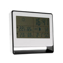Wireless RF Receiving Weather Clock Digital Thermometer Hygrometer Display