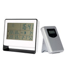 Wireless RF Receiving Weather Clock Digital Thermometer Hygrometer Display