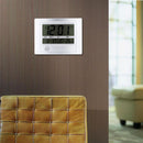 Multi-function Electronic Temperature Meter Digital Calendar Wall Alarm Clock Thermometer