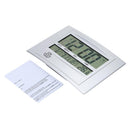 Multi-function Electronic Temperature Meter Digital Calendar Wall Alarm Clock Thermometer