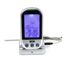 LCD Wireless Timer Digital Cooking Thermometer for Barbecue BBQ Roast Kitchen Tool