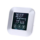 Digital Stainless Steel Oven Cooking BBQ Touch Screen Food Meat Gauge
