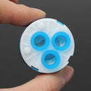 Blue 40mm Bathroom Faucet Valve Mixer Tap Hot & Cold Ceramic Disc Cartridge