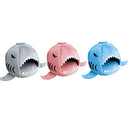 Washable Breathable Anti-Slip Base Pet Cat Shark Bed Puppy Dog Winter Warm Soft Cushion Mat Nesting Rest House Pink M