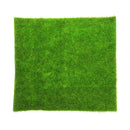 Micro Landscape Ornament Turf Faux Lawn Miniature Garden Decor 30cmx30cm