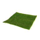 Micro Landscape Ornament Turf Faux Lawn Miniature Garden Decor 30cmx30cm