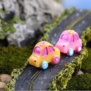 10Pcs Miniature Bonsai Succulent Plants Pot DIY Decoration Craft Cartoon Car