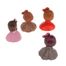 4x Miniature Fairy Garden Landscape Dollhouse Bonsai DIY Ornament Princess