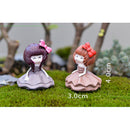 4x Miniature Fairy Garden Landscape Dollhouse Bonsai DIY Ornament Princess