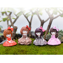 4x Miniature Fairy Garden Landscape Dollhouse Bonsai DIY Ornament Princess