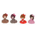 4x Miniature Fairy Garden Landscape Dollhouse Bonsai DIY Ornament Princess