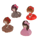 4x Miniature Fairy Garden Landscape Dollhouse Bonsai DIY Ornament Princess