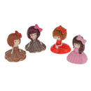 4x Miniature Fairy Garden Landscape Dollhouse Bonsai DIY Ornament Princess