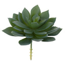 Miniature Lifelike Artificial Succulents Plants Flower Echeveria Lotus Floral Decor Photo Props