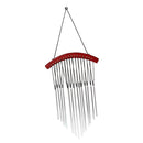 45cm 15-Tube Pendant Wall Hanging Windbell Yard Garden Outdoor Wind Chime