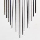 Pendant 15-Tube Wind Bells Wind Chime Church Outdoor Garden Hanging Decor