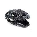 Reptile,Snake,Turtle,Vivarium Rock,Caves,Decor Aquarium Ornament LizardSkull