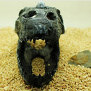 Reptile,Snake,Turtle,Vivarium Rock,Caves,Decor Aquarium Ornament LizardSkull