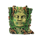 Reptile Vivarium Decoration Aquarium Fish Tank Underwater Ornament Mayan Mask