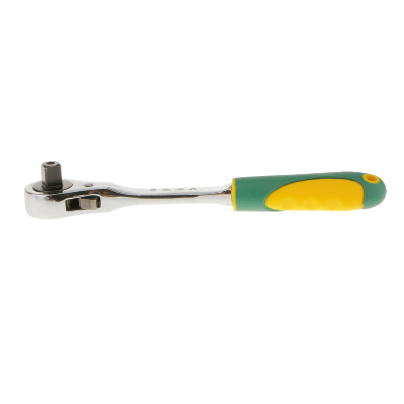 1/2" Drive Quick Release Ratchet Socket Handle Wrench Repairing Tools