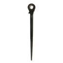 17-19mm Hexagon Scaffold Podger Ratchet Spanner Ratcheting Socket Wrench-BLK