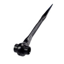 17-19mm Hexagon Scaffold Podger Ratchet Spanner Ratcheting Socket Wrench-BLK