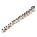 Set of 40Pcs 3/8" 1/4" Drive Metric Ratchet Socket Wrench Mould Bit Repair Tool Set