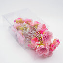 2m String Rose Garland Fairy Lights 20 LED Christmas Tree Home Decor Lights
