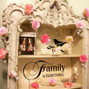 2m String Rose Garland Fairy Lights 20 LED Christmas Tree Home Decor Lights