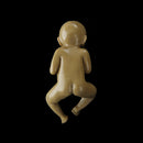 2.75'' Reborn Baby Boy Dolls Realistic Mini Lifelike Full Body Newborn Brown