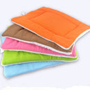 Pet Dog Cat Puppy Rabbit Hamsters Supplies Sleep Mat Kennel Pad House Crate Nest Bed Cushion Pet Lovers Gift Pet Supplies Blue S