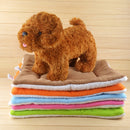 Pet Dog Cat Puppy Rabbit Hamsters Supplies Sleep Mat Kennel Pad House Crate Nest Bed Cushion Pet Lovers Gift Pet Supplies Blue S