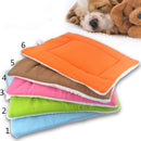 Pet Dog Cat Puppy Rabbit Hamsters Supplies Sleep Mat Kennel Pad House Crate Nest Bed Cushion Pet Lovers Gift Pet Supplies Blue S