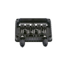 Solar Junction Box PV Connector with 4 Diodes for Solar Panel 190W-250W 9A