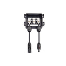 Solar Junction Box PV Connector with 1 Diode for Solar Panel 20W-50W 6A